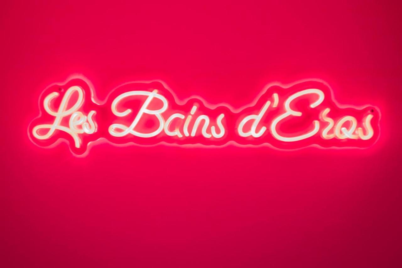 Les Bains D'Eros Hotel Cuers Exterior photo